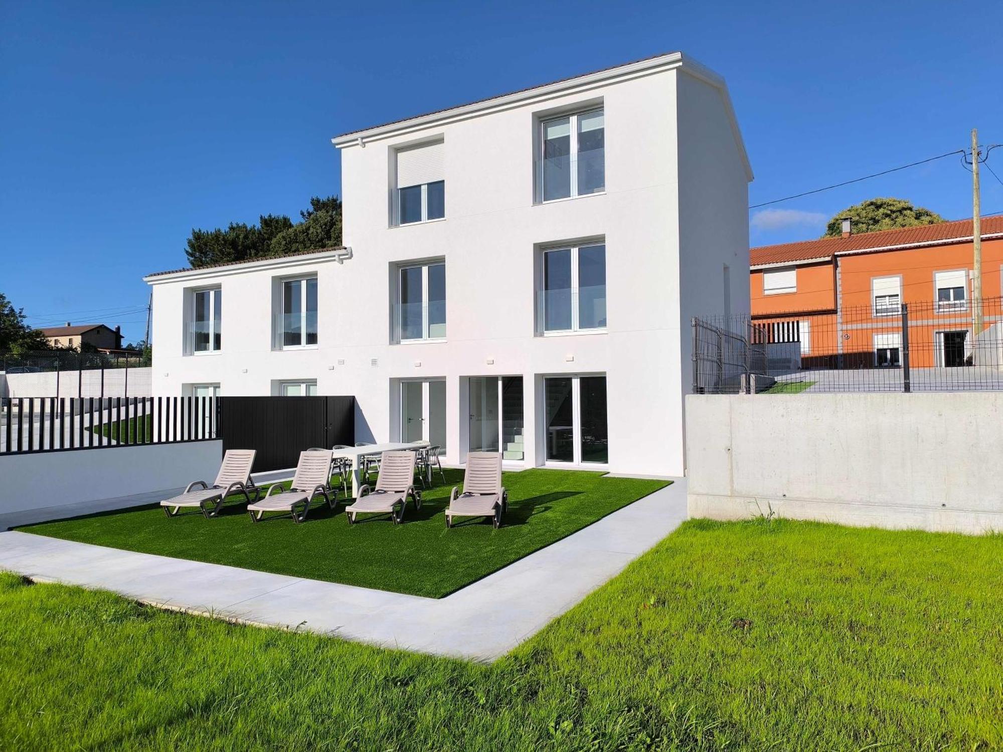Vila Casa Manolo De Amparo Vimianzo Exteriér fotografie