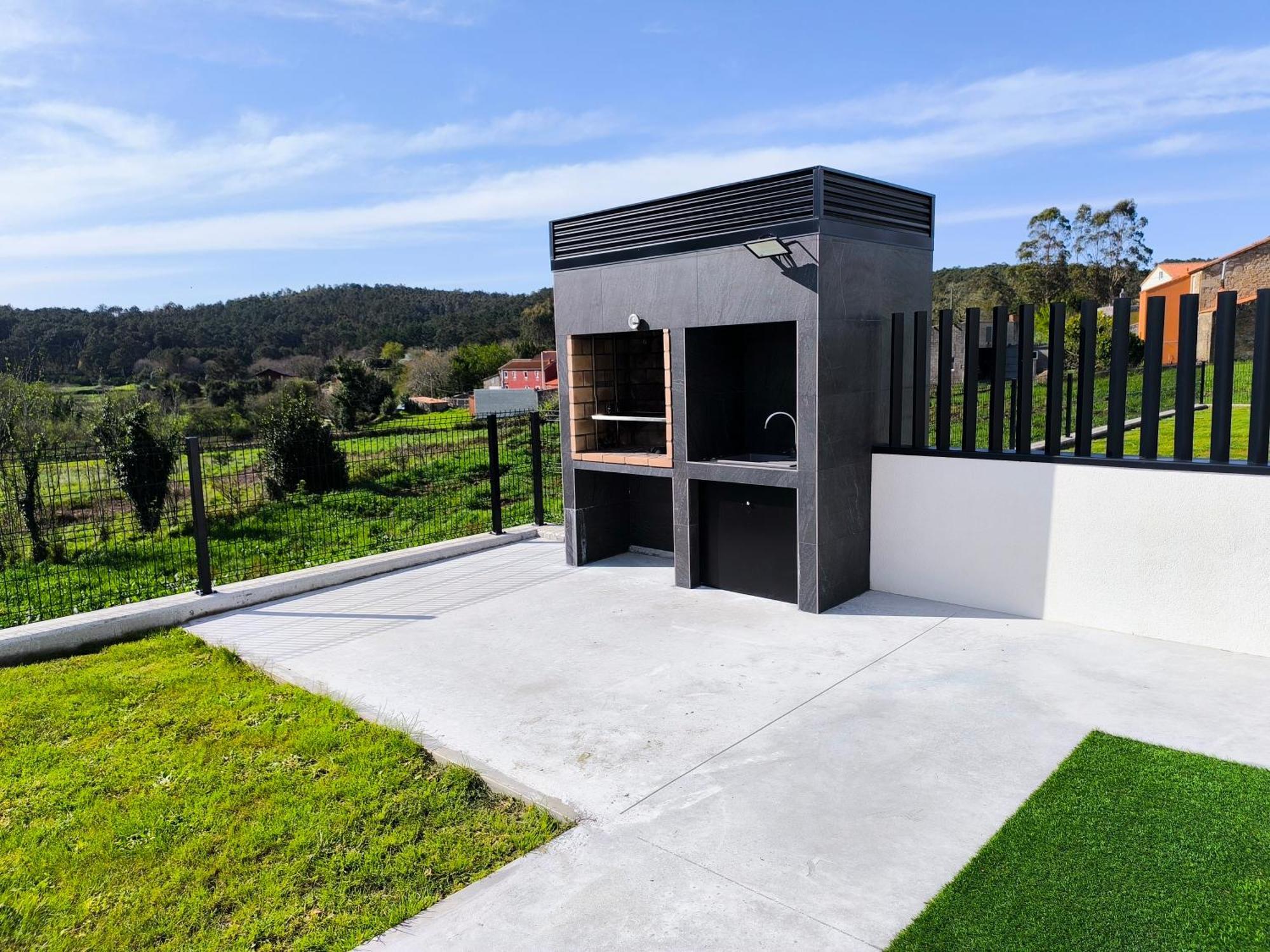 Vila Casa Manolo De Amparo Vimianzo Exteriér fotografie