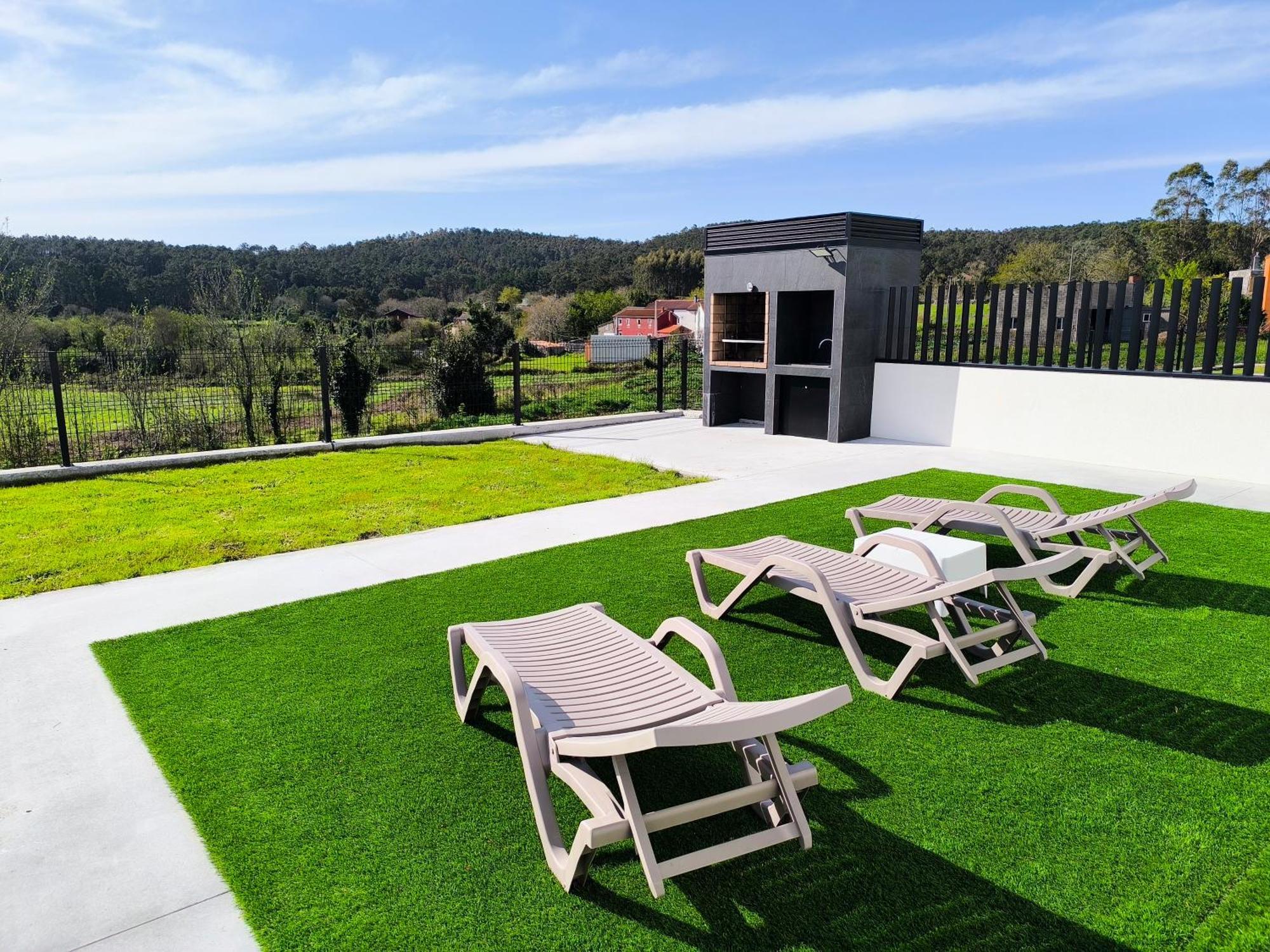 Vila Casa Manolo De Amparo Vimianzo Exteriér fotografie
